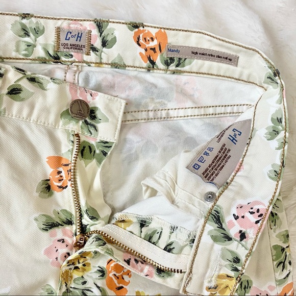 CITIZENS of Humanity Mandy High Rise Floral Skinny Jeans - Picture 7 of 10